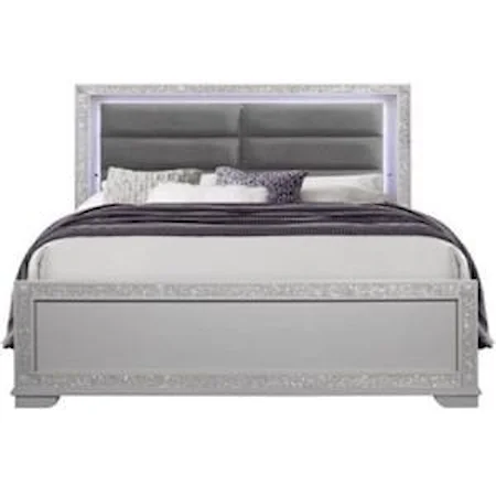 Chalice Upholstered Queen Bed